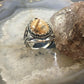 Carolyn Pollack Sterling Silver Oval Picture Jasper Decorated Ring For Women