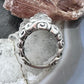 Carolyn Pollack Sterling Silver Oval Moonstone/Clear Quartz Doublet Ring Size 5 For Women