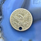 1880 US Five Dollars Liberty Head Cull Gold Coin Pendant