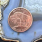 US Indian Head/Buffalo Design .999 Fine Copper One AVDP Ounce Roll of 20 Mint