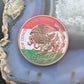 2024 1 Ounce Libertad Mexico Flag Colored .999 Fine Copper AVDP Roll of 20 Mint