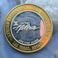 Vintage Hilton Las Vegas Gaming Token .60-.67 Oz .999 Pure Silver