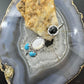 Carolyn Pollack Sterling Silver Turquoise, MOP & Onyx Floating Bracelet For Women