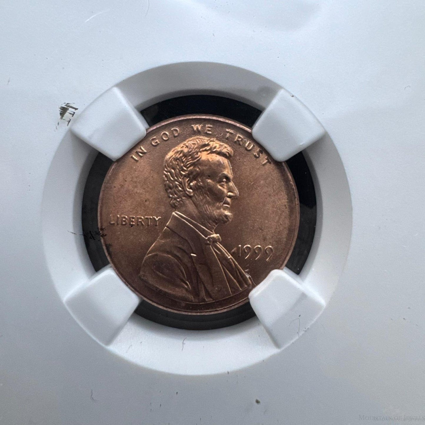 1999 US Lincoln 1 Cent Northeast Error Collection NGC Uncirculated #8161828-319