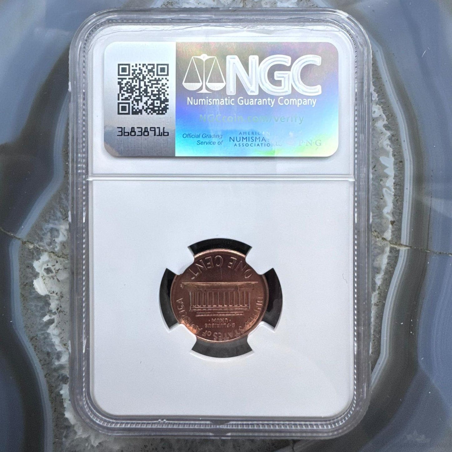 1999 US Lincoln 1 Cent Northeast Error Collection NGC Uncirculated #8161828-319