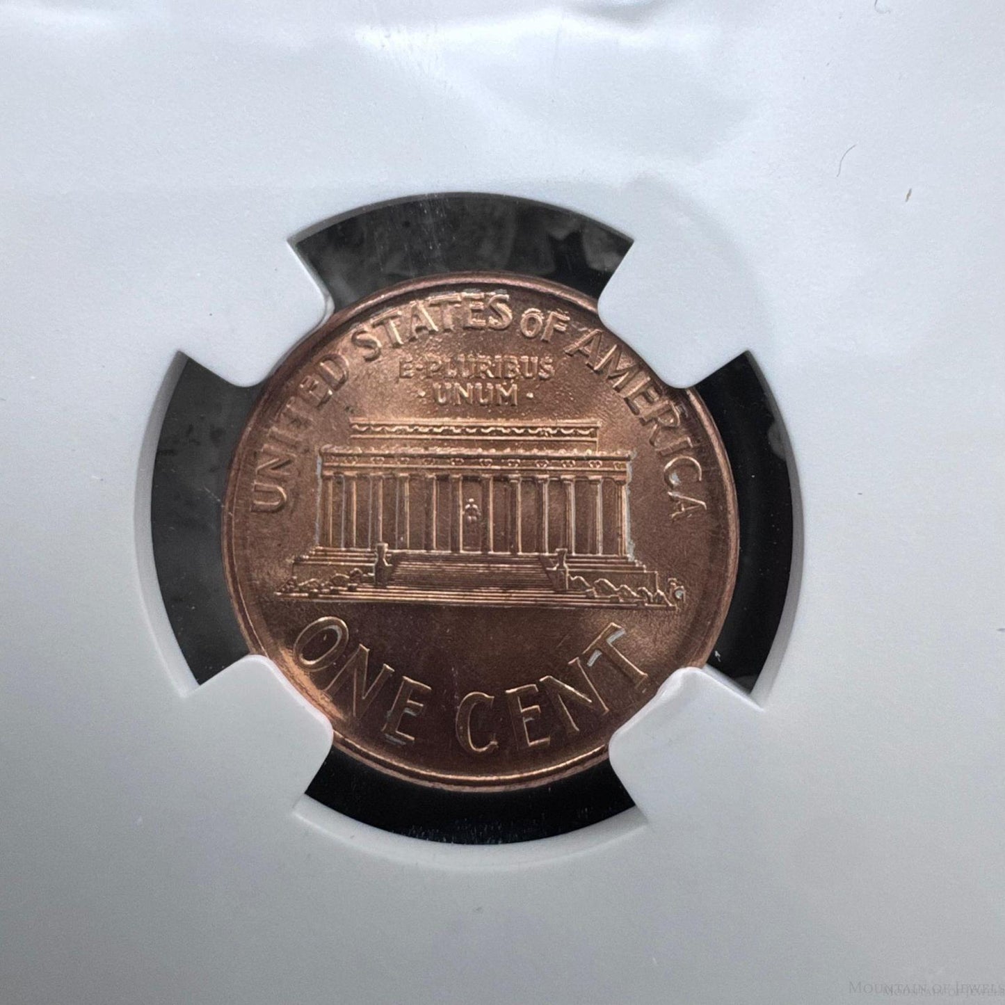 1999 US Lincoln 1 Cent Northeast Error Collection NGC Uncirculated #8161828-319