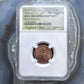 1998 US Lincoln 1 Cent Northeast Error Collection NGC Uncirculated #6794578-058