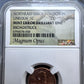 1998 US Lincoln 1 Cent Northeast Error Collection NGC Uncirculated #6794578-058