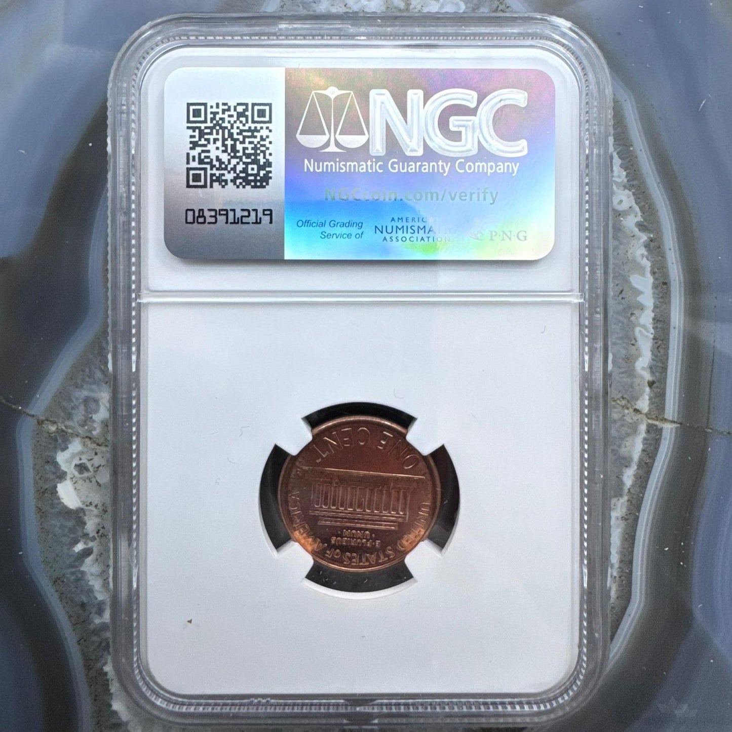 1998 US Lincoln 1 Cent Northeast Error Collection NGC Uncirculated #6794578-058