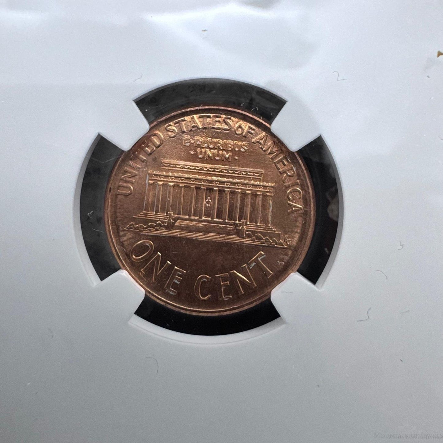 1998 US Lincoln 1 Cent Northeast Error Collection NGC Uncirculated #6794578-058