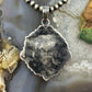 Sterling Silver Southwestern Style Oval Turquoise Decorated Pendant For Women #5