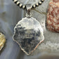 Sterling Silver Southwestern Style Teardrop Turquoise Pendant For Women #9