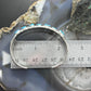 Anita Whitegoat Native American Sterling Silver 7 Turquoise Row Bracelet For Women #1