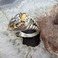 Carolyn Pollack Vintage Sterling Silver Picture Jasper w/Doa & Zia Ring Size 9 For Women