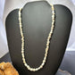 Sterling Silver Natural Wild Horse Beads 22" Necklace For Women