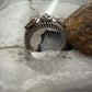 Carolyn Pollack Sterling Silver Faceted Citrine & Tourmaline Ring Size 5.25 For Women