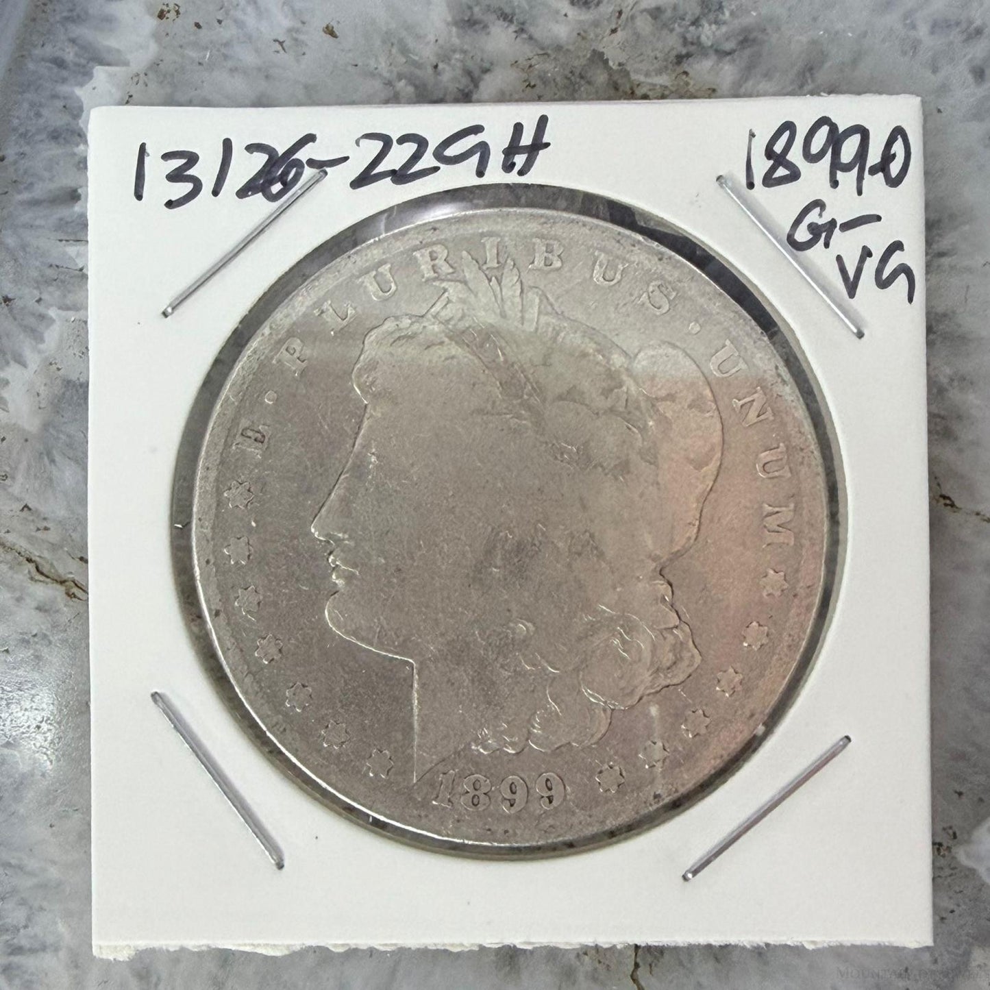 1899-O US 90% Morgan Silver Dollar G-VG #13126-22GH