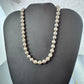 Silver Southwestern Style Rounded Beads 14" Necklace For Women