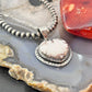 Sterling Silver Southwestern Style Wild Horse Decorated Heart Pendant For Women #3