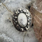 Carolyn Pollack Sterling Silver White Buffalo Petroglyph Ring Size 9 For Women