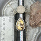 Sterling Silver Southwestern Style Teardrop Mookaite Jasper Ring Size 7.5 For Women
