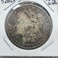 1898 US 90% Morgan Silver Dollar G-VG #52924-3GH