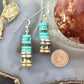 Tommy & Rosita Singer Sterling Silver Turquoise Beads Dangle Earrings For Women