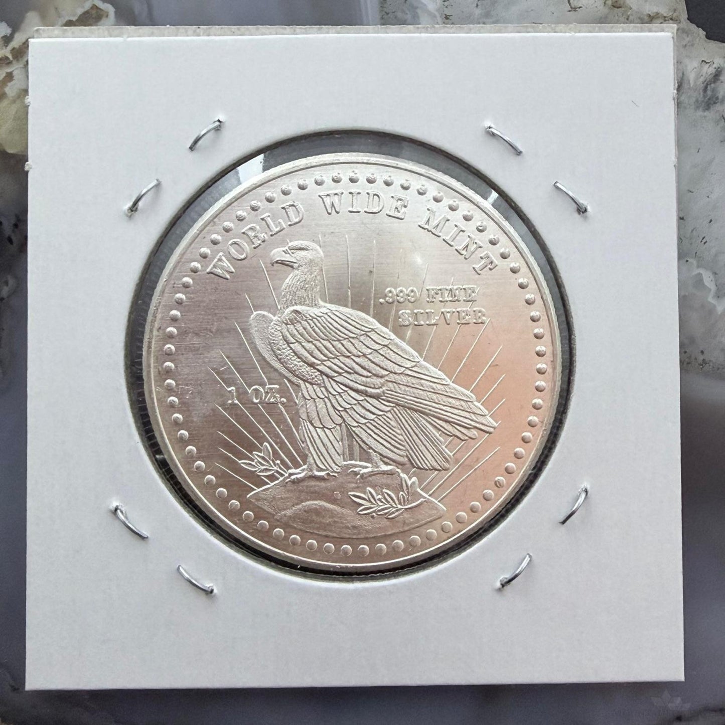 US 1981 One Troy Ounce .999 Fine Silver Round Liberty Head #102525-13