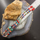 Carolyn Pollack Sterling Silver Multi Gemstone Beads 16"-20" Necklace For Women