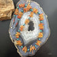 Native American Natural Coral, Turquoise Beads 24" Necklace For Women