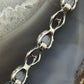 Carolyn Pollack Sterling Silver 7 Oval Blue Lace Agate Link Bracelet For Women