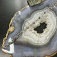 Carolyn Pollack Sterling Silver Oval Blue Lace Agate Link Bracelet For Women
