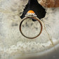 Carolyn Pollack Sterling 2 Marquise Spiny Oyster Decorated Ring Sizes 5.25 and 6 For Women