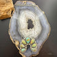Sterling Silver Southwestern Style Teardrop Royston Turquoise 23" Naja Necklace For Women