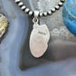 Sterling Silver Southwestern Style Golden Hill Turquoise Leaves Decorated Pendant For Women #3