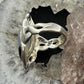 Carolyn Pollack Sterling Silver Moonstone& Amethyst, Smoky Quartz Ring Size 8 For Women