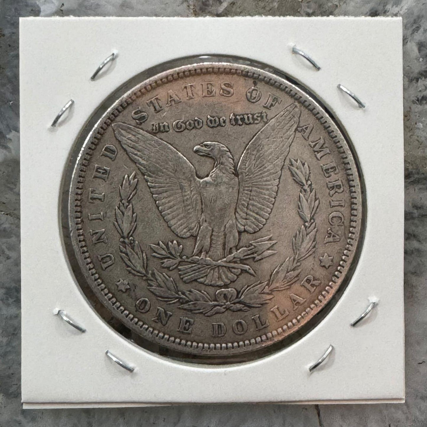 1888 US Morgan Silver Dollar VF-EF #31824-10GG
