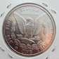 1.0 Troy Ounce .999 Pure Silver Morgan Design Round #61226-7LX