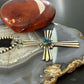 Arthur J Williams Navajo Native American Sterling Silver Turquoise Unisex Cross Pendant