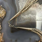 Vintage Sterling Silver 10 Strand Liquid Silver w/Beads 28" Necklace For Women