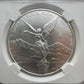 2011 Mexico One Ounce Libertad .999 Fine Silver NGC MS69 #2943174-014