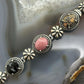 Carolyn Pollack Sterling Silver 7 Oval Multi-Stone Decorated 8" Link Bracelet For Women