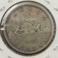 1965 Canada One Dollar 80% Silver World Collectible Coin #121020-8