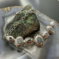 Carolyn Pollack Sterling Silver Oval Opal Decorated Necklace 16"-18" For Women