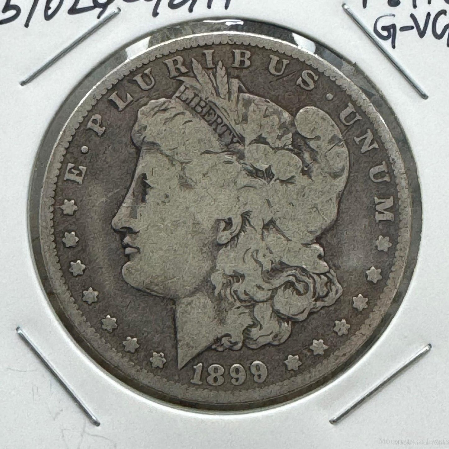 1899-O US 90% Morgan Silver Dollar G-VG #51024-9GH