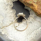 Sterling Silver Southwestern Style Golden Hill Turquoise Ring Size 8.75 For Women