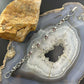 Carolyn Pollack Sterling Silver 8 Oval Rhodonite Link Bracelet For Women