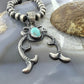 Eva & Linberg Billah Sterling Silver Turquoise Decorated Unisex Naja Pendant