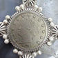 1883 Genuine US Liberty Head Nickel Decorated Unisex Pendant