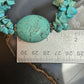Native American Oval Turquoise Stone w/3 Strands Natural Turquoise Necklace